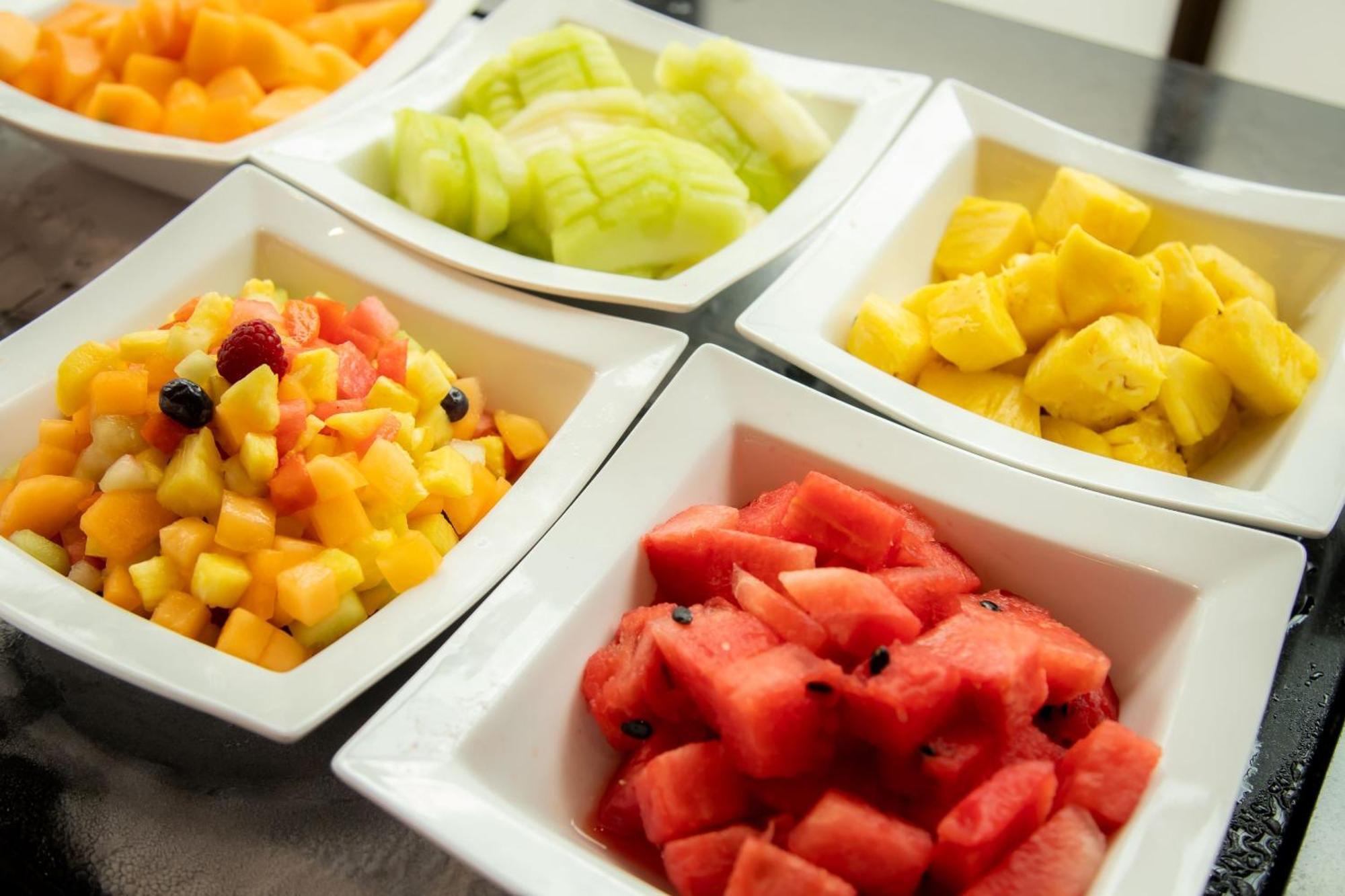 Camino Real Fashion Drive Monterrey Hotel San Pedro Garza Garcia Exterior photo Fruit salad
