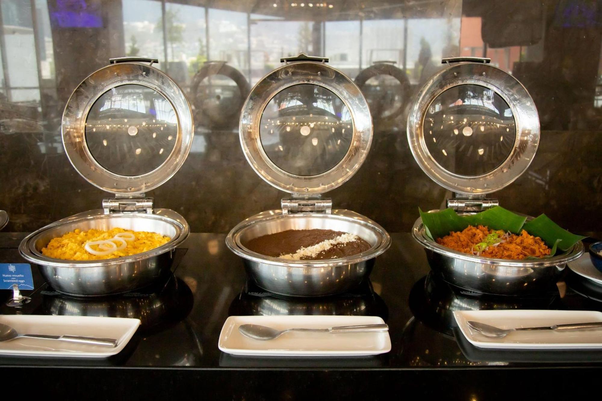 Camino Real Fashion Drive Monterrey Hotel San Pedro Garza Garcia Exterior photo A chafing dish